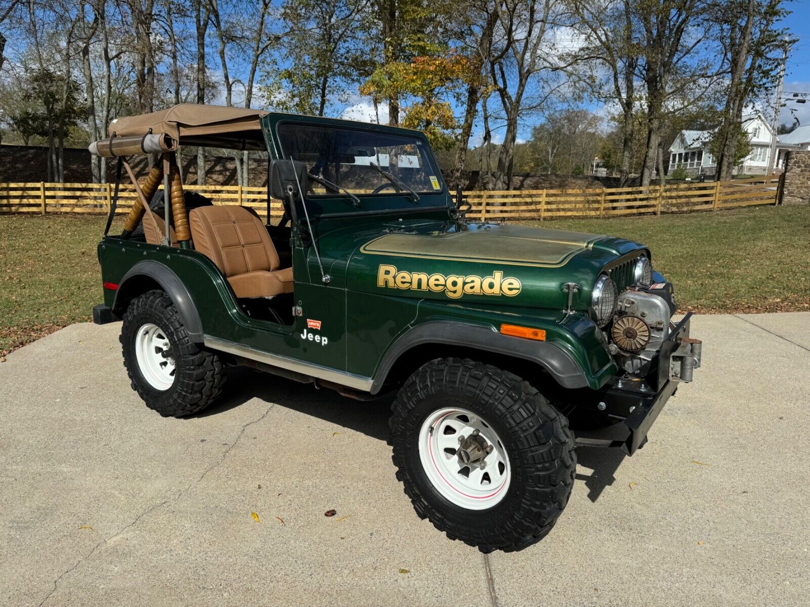 Jeep CJ SUV 1978