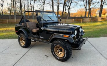 Jeep CJ SUV 1978