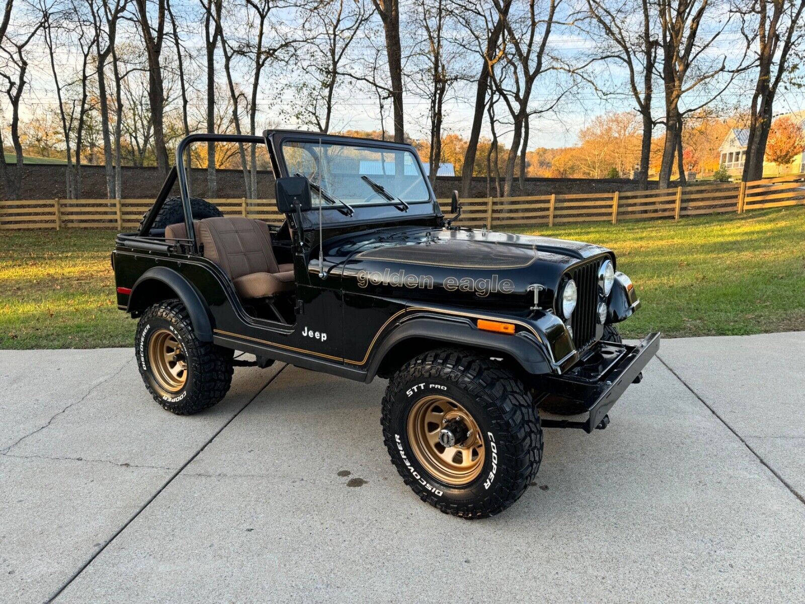 Jeep CJ SUV 1978 à vendre