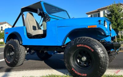 Jeep CJ SUV 1979 à vendre