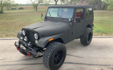 Jeep CJ SUV 1980