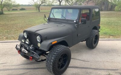 Jeep CJ SUV 1980 à vendre