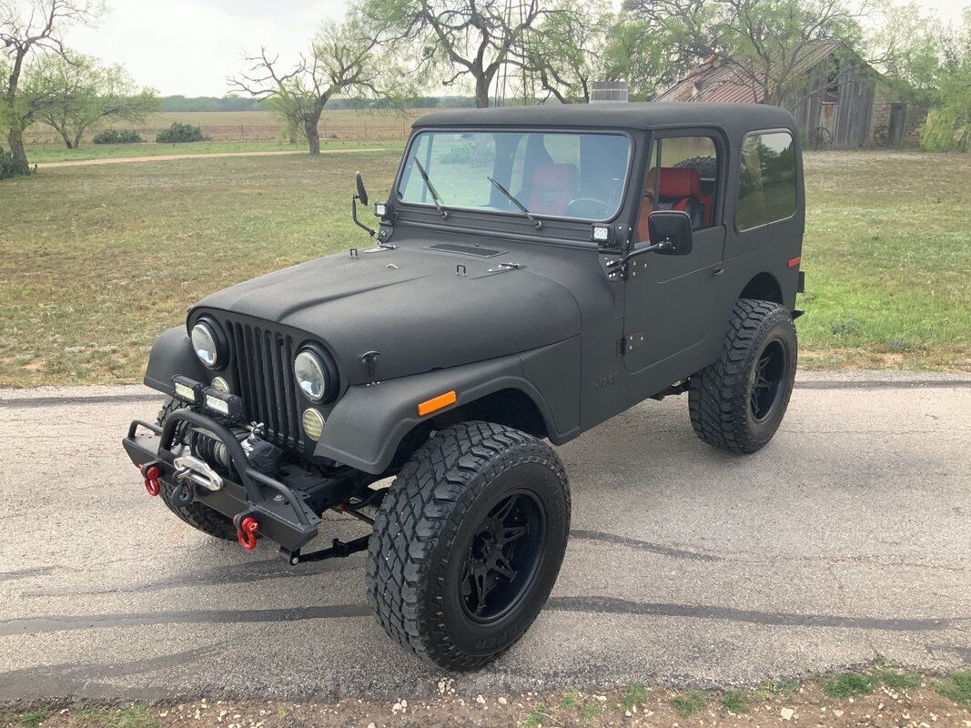 Jeep CJ SUV 1980