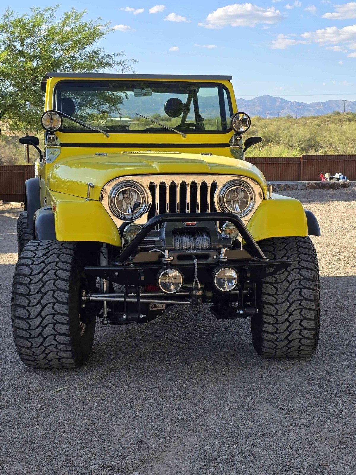 Jeep CJ SUV 1981