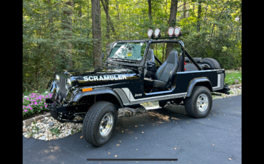 Jeep CJ SUV 1982