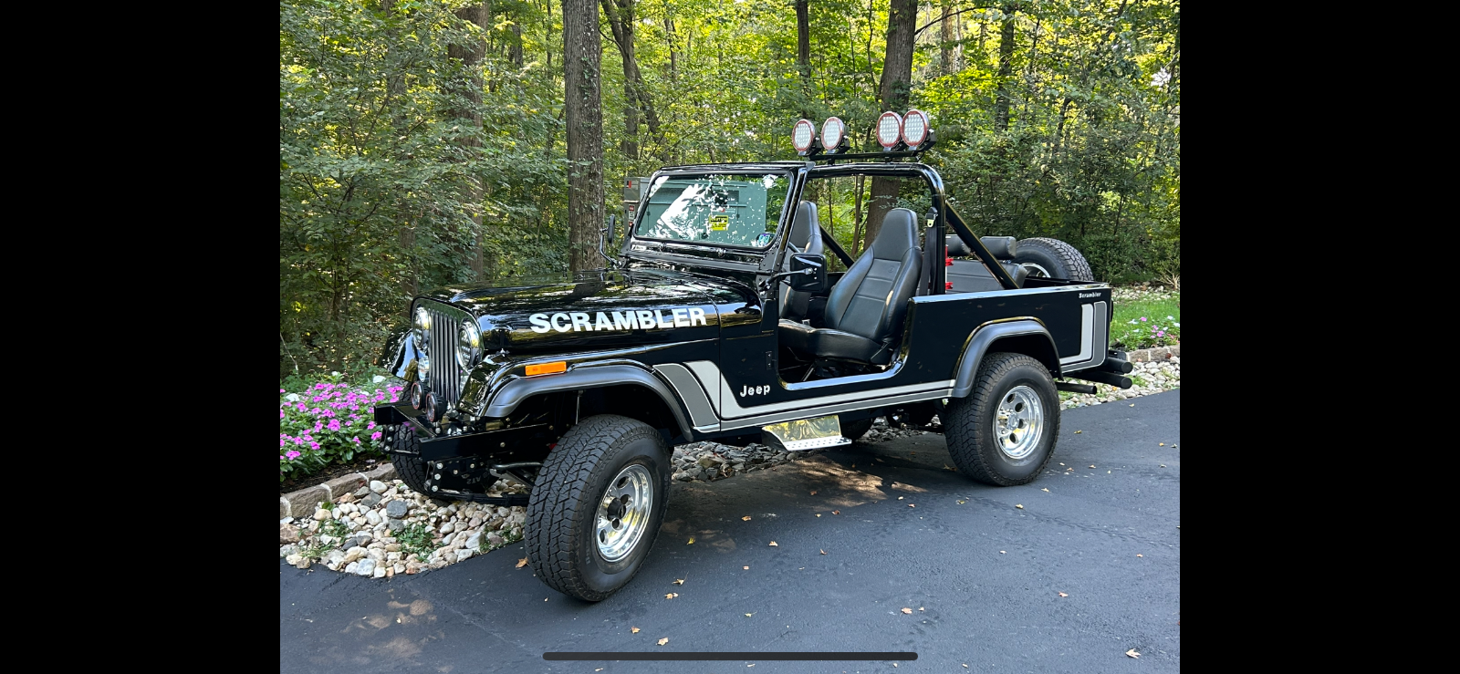 Jeep CJ SUV 1982