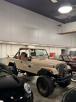 Jeep CJ SUV 1983 à vendre