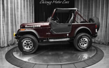 Jeep CJ SUV 1984