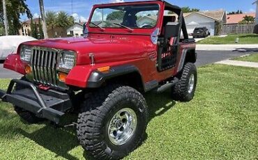 Jeep CJ SUV 1985