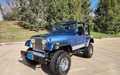 Jeep CJ SUV 1985 à vendre