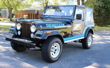 Jeep CJ SUV 1985