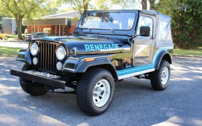 Jeep CJ SUV 1985 à vendre