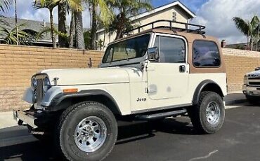 Jeep CJ SUV 1986