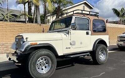 Jeep CJ SUV 1986 à vendre