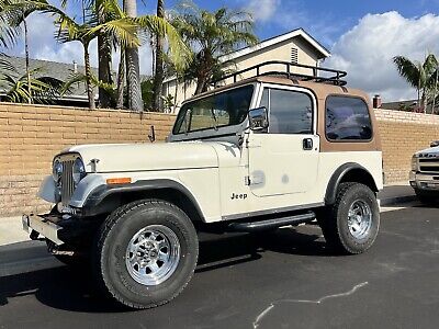 Jeep CJ SUV 1986 à vendre