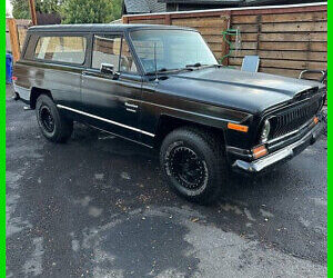 Jeep Cherokee 1975 à vendre