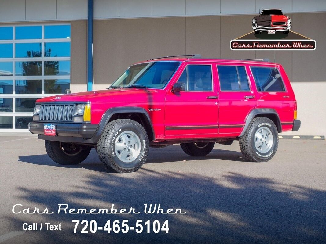 Jeep Cherokee  1992 à vendre