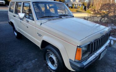 Jeep Cherokee SUV 1984