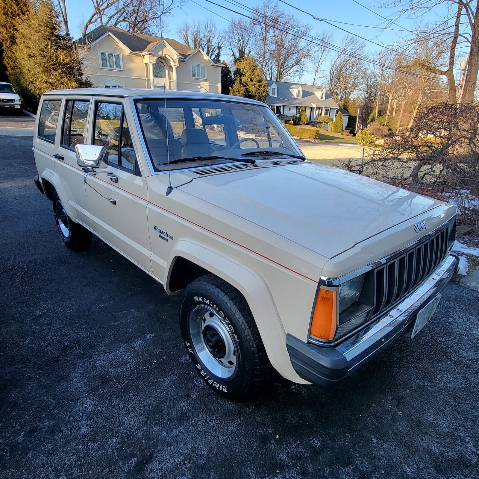 Jeep Cherokee SUV 1984