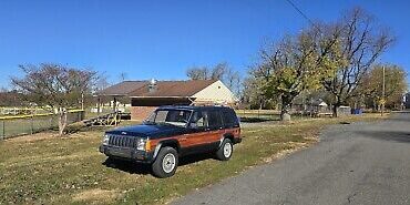 Jeep Cherokee SUV 1991