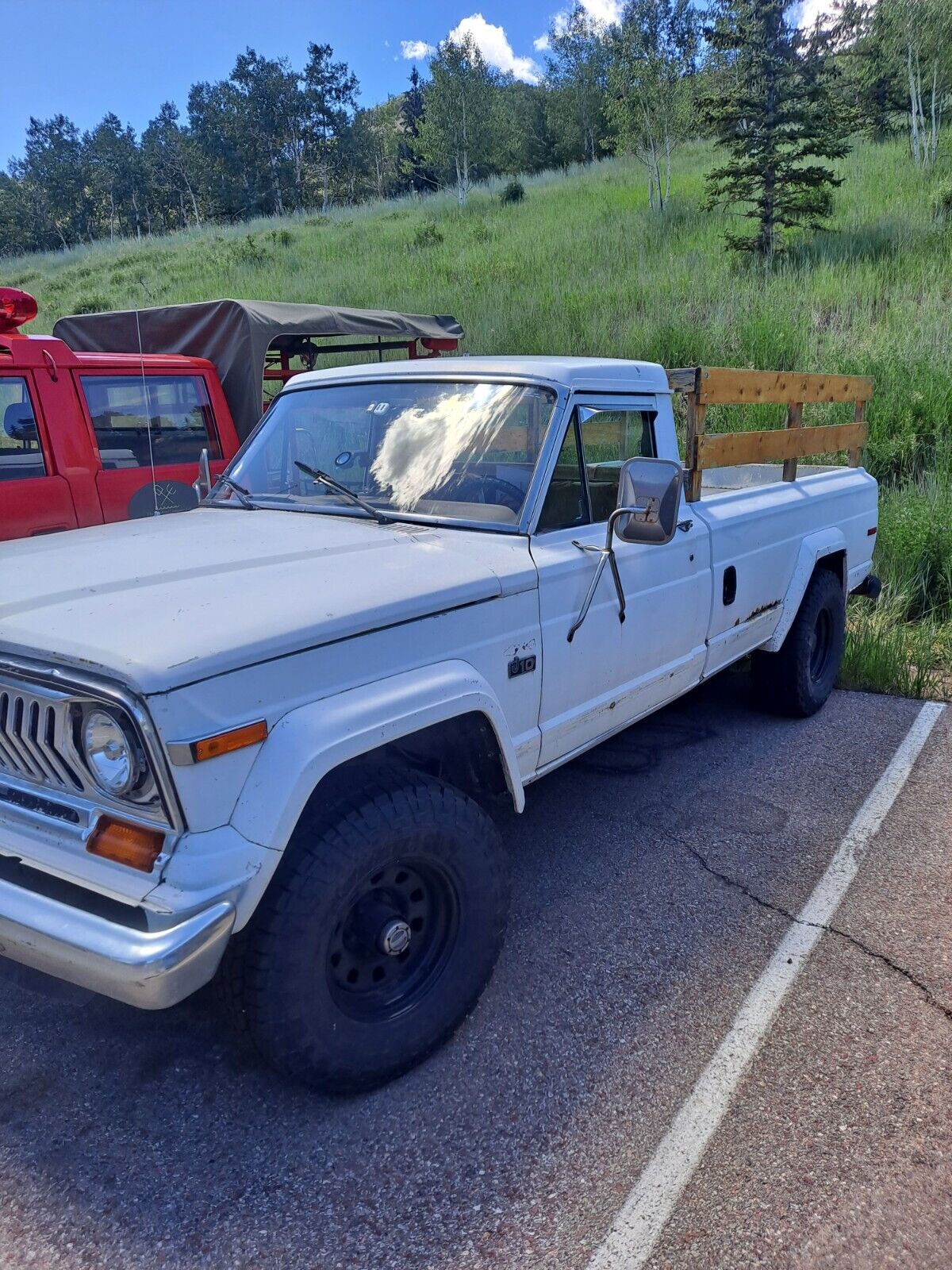 Jeep J10  1987 à vendre