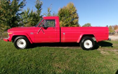 Jeep J20 Jeep 4X4 Pick Up  1976 à vendre