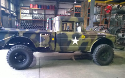 Jeep M715  1967 à vendre