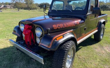 Jeep Scrambler  1983