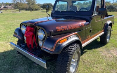 Jeep Scrambler  1983 à vendre