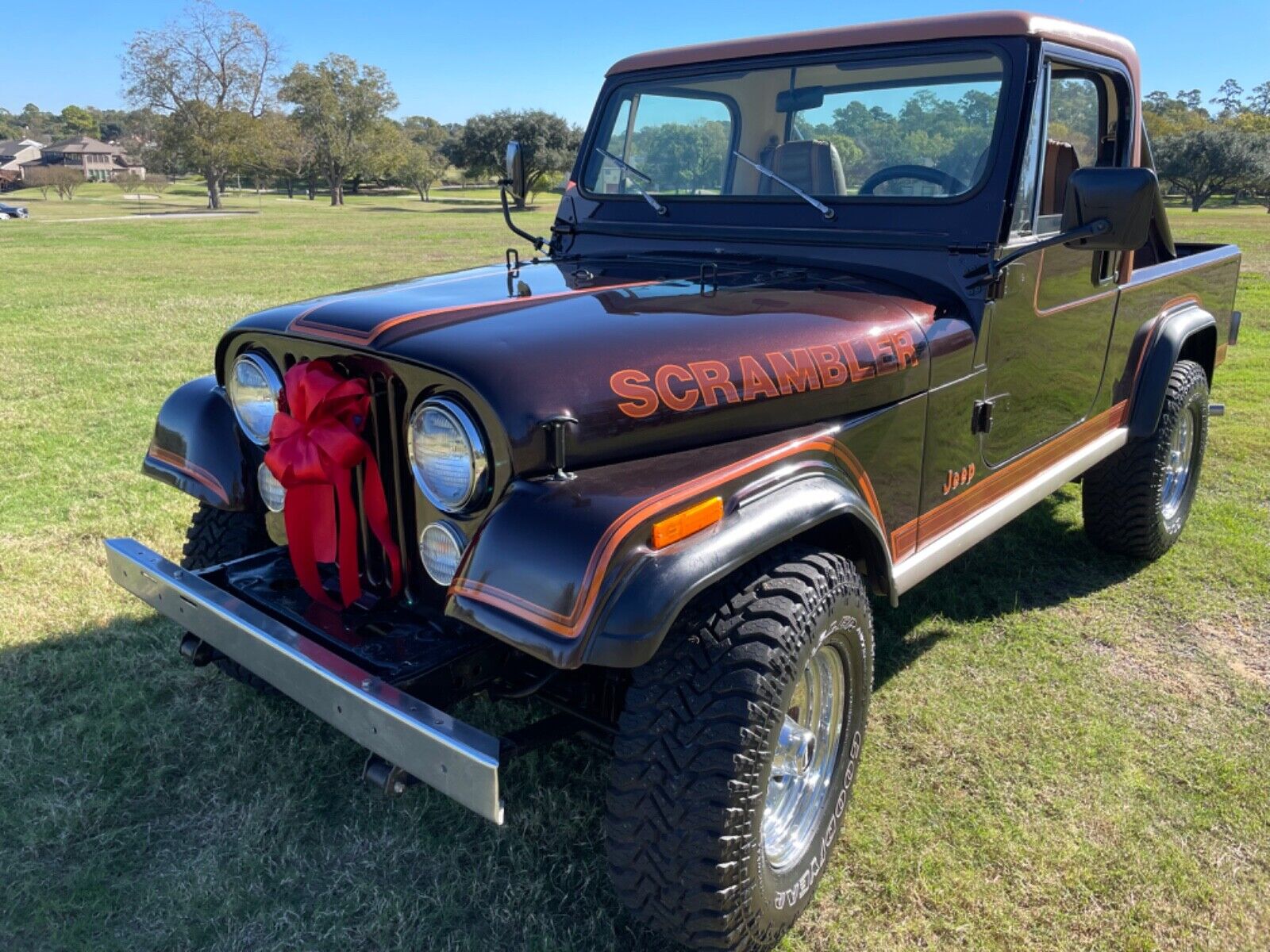 Jeep Scrambler  1983