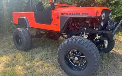 Jeep Scrambler  1983 à vendre