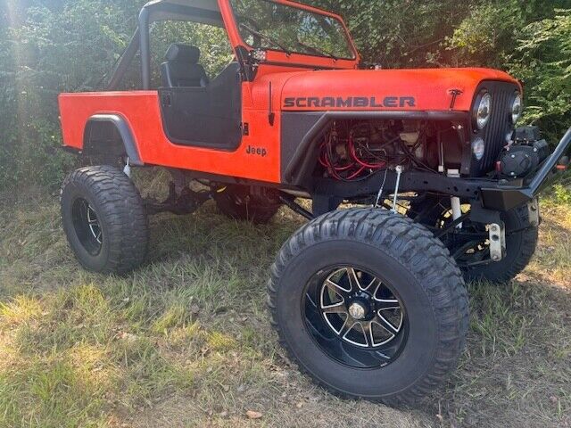 Jeep Scrambler  1983