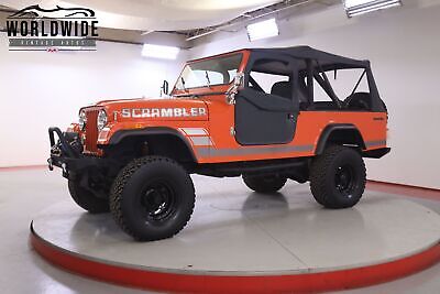 Jeep Scrambler Cj8  1981