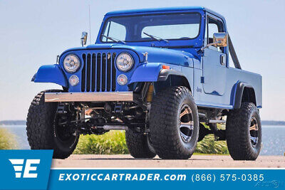 Jeep Scrambler Pickup 1982