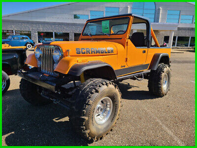 Jeep Scrambler SUV 1983