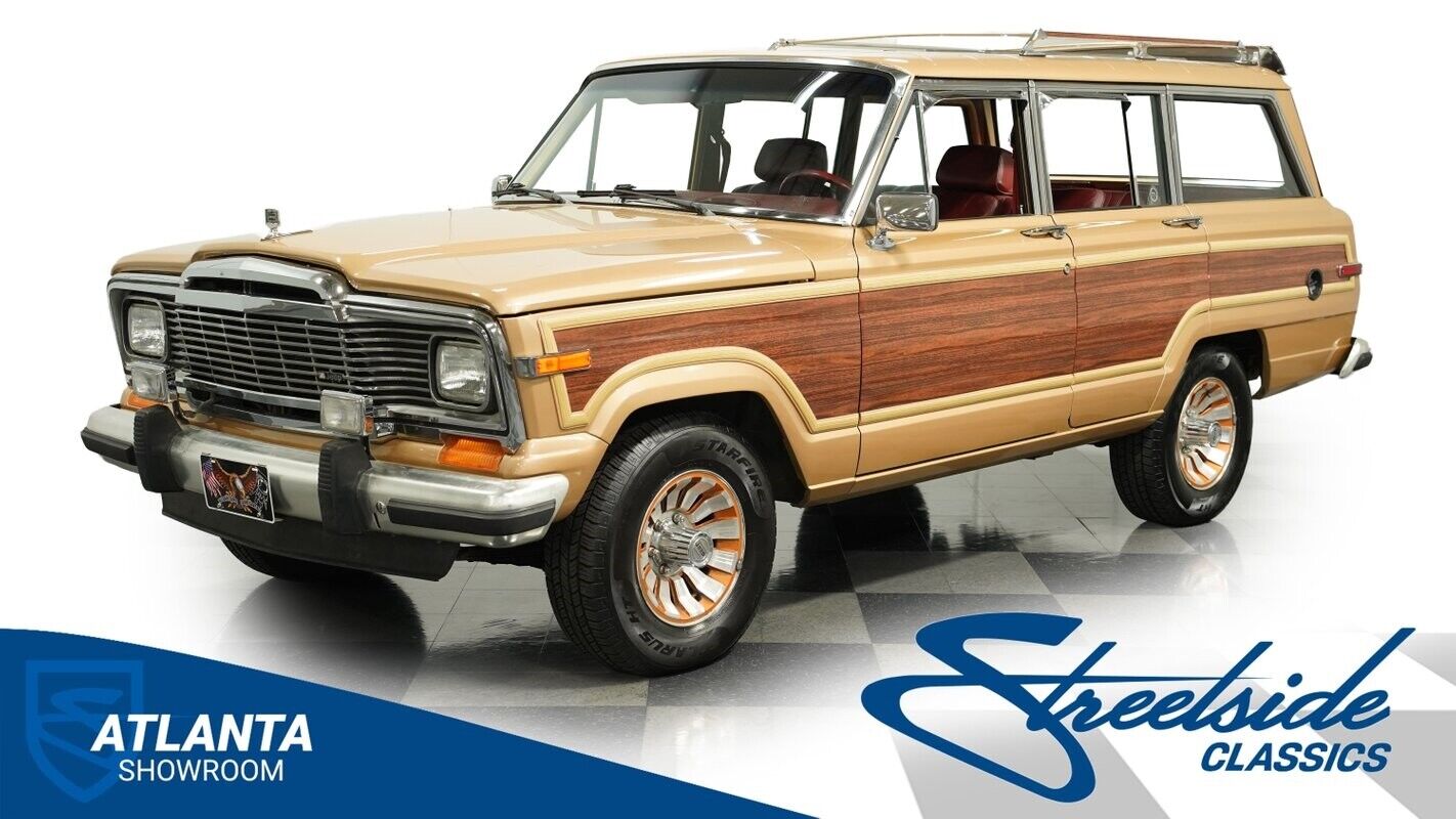 Jeep Wagoneer  1985