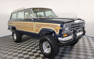 Jeep Wagoneer  1987 à vendre