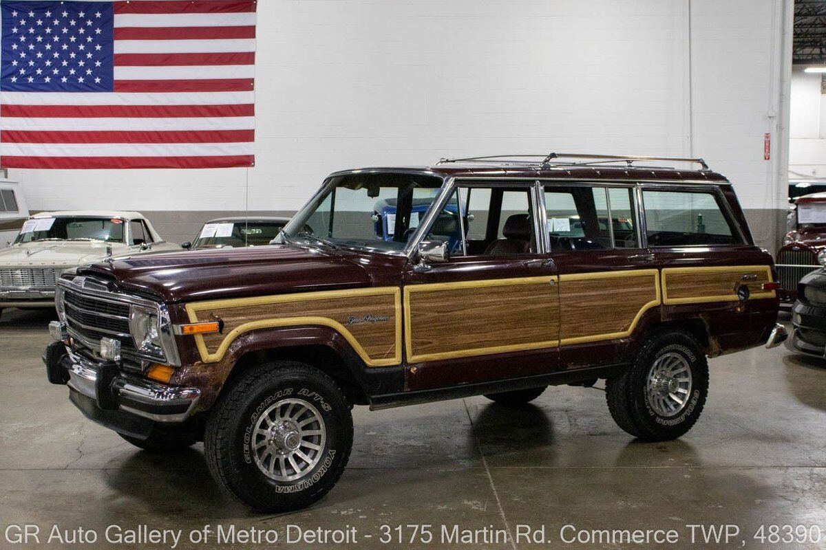 Jeep Wagoneer  1988