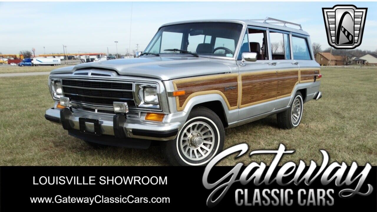 Jeep Wagoneer  1989