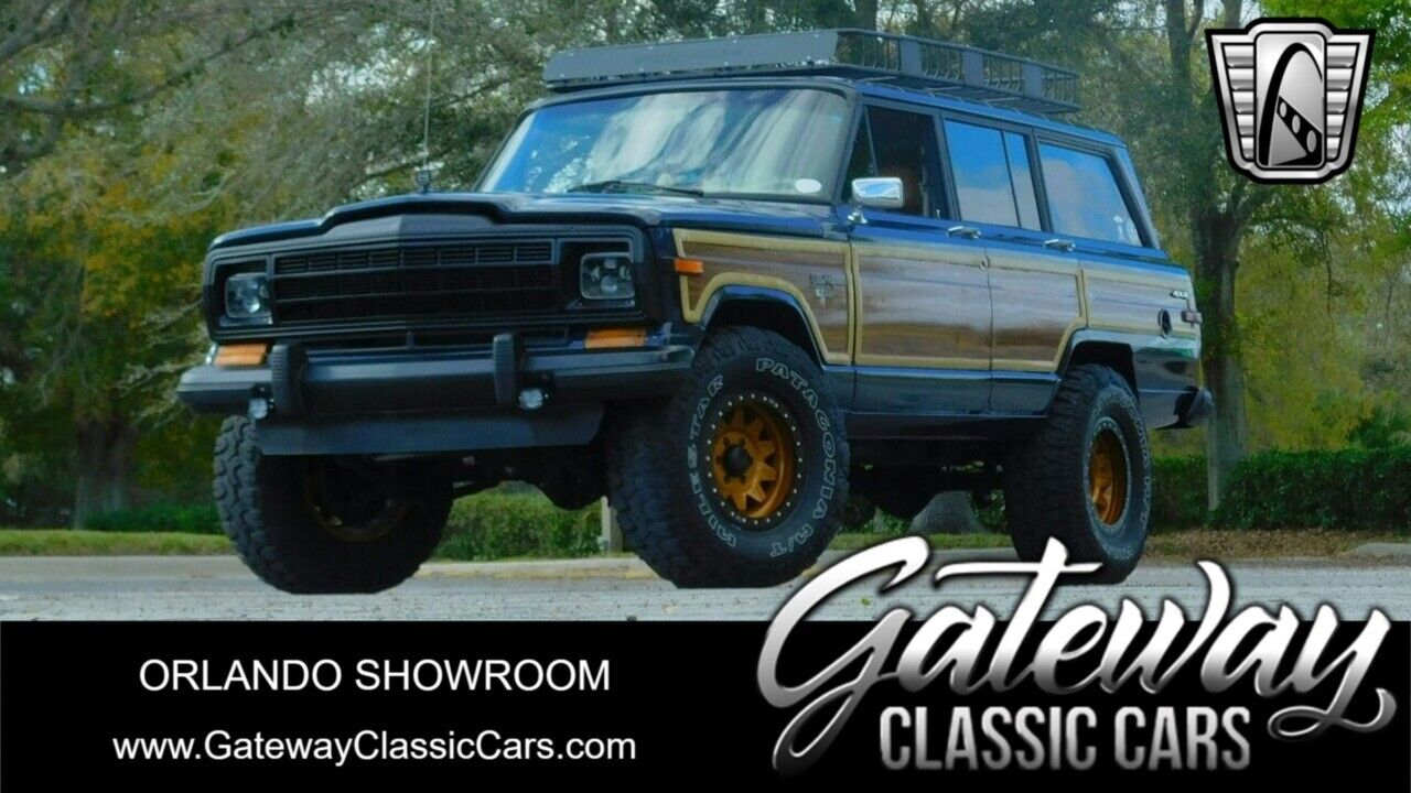 Jeep Wagoneer  1989