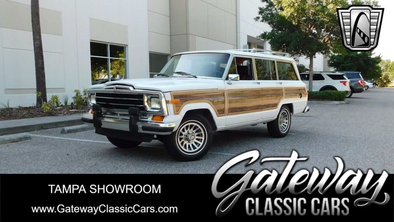 Jeep Wagoneer Cabriolet 1990