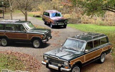 Jeep Wagoneer SUV 1984 à vendre