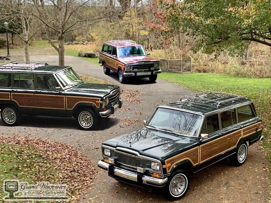 Jeep Wagoneer SUV 1984