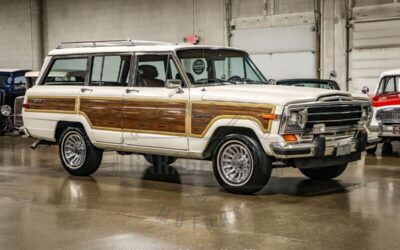 Jeep Wagoneer SUV 1987 à vendre