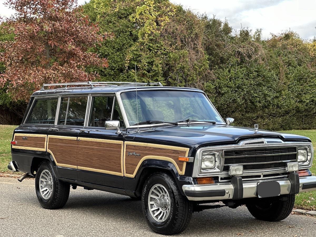 Jeep Wagoneer SUV 1988 à vendre