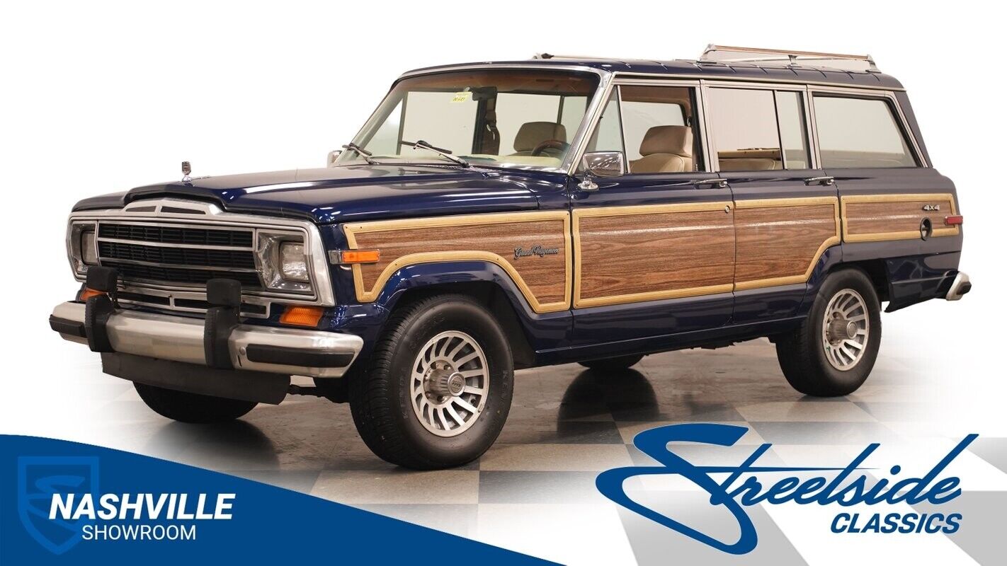 Jeep Wagoneer SUV 1989