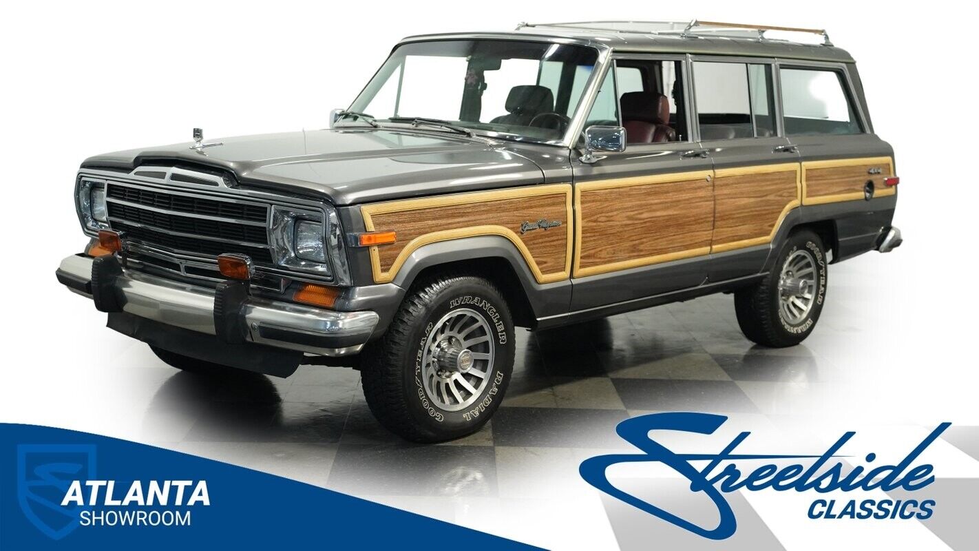 Jeep Wagoneer SUV 1989