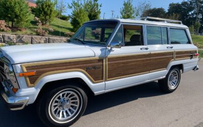 Jeep Wagoneer SUV 1991 à vendre