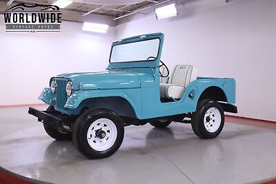 Jeep Willys  1956