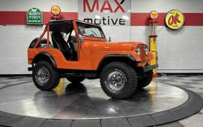 Jeep Wrangler 1975 à vendre